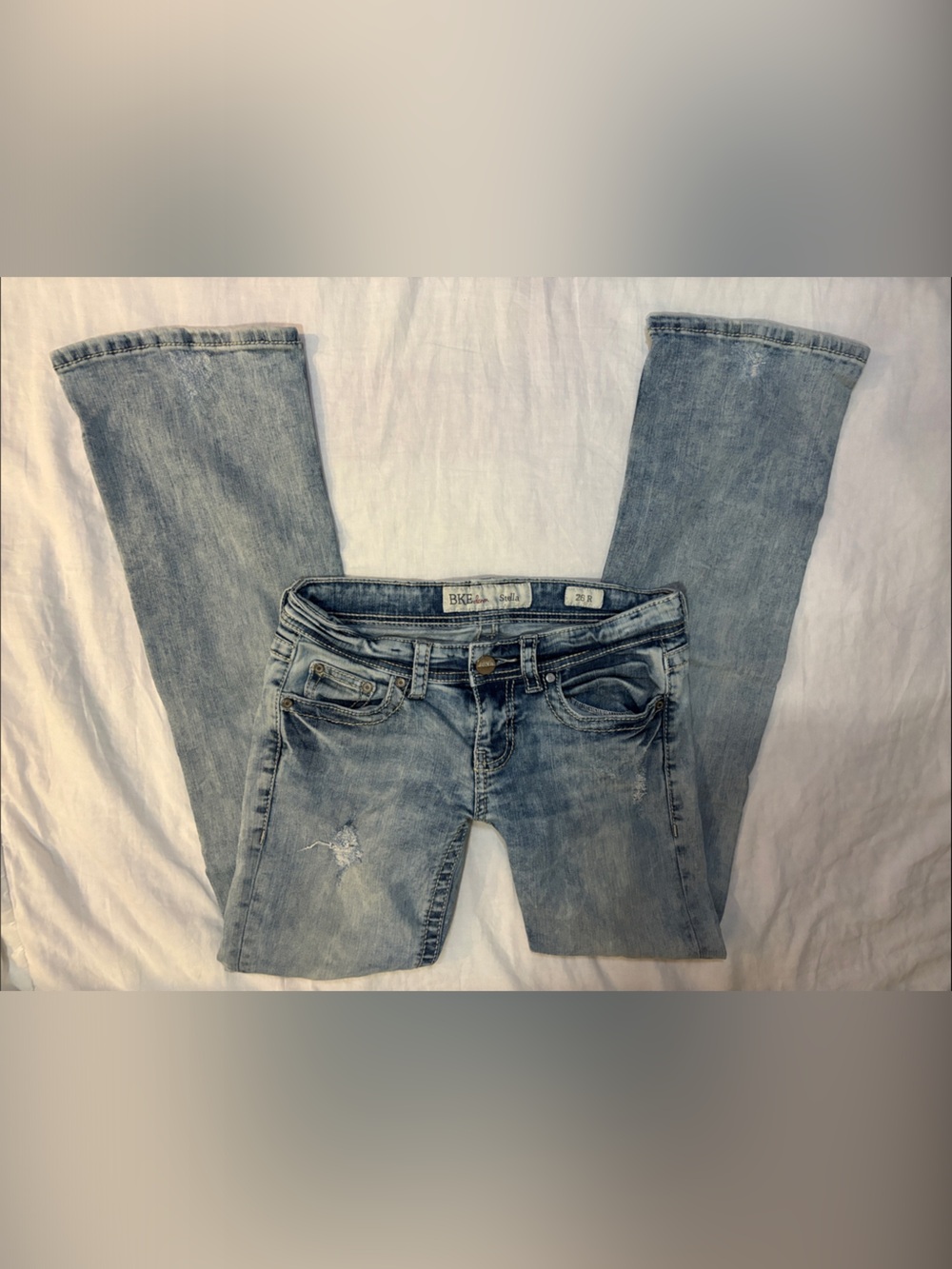 Y2K Lowrise Flared Jeans